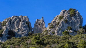 Rocher du Midi par le col du Cayron