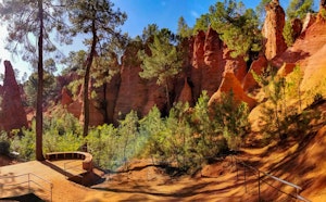 Sentier des Ocres