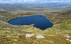 Lough Ouler and Tonelagee Loop