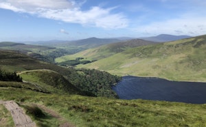 White Hill and Djouce