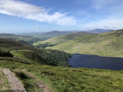 White Hill and Djouce