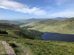 White Hill and Djouce