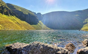 Kilclooney Wood to Coumshingaun Lough