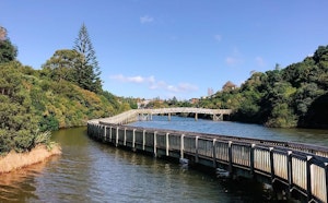 Orakei Basin Walkway
