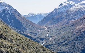 Avalanche Peak Track