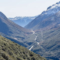 Arthur's Pass National Park