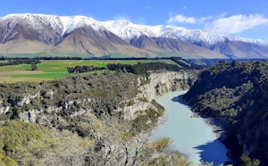 Rakaia Gorge Walkway