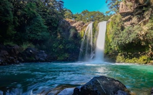 Tawhai Falls Walk