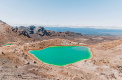 Tongariro Alpine Crossing to Blue Lake