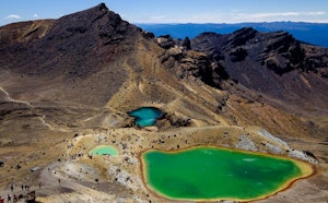 Tongariro Alpine Crossing