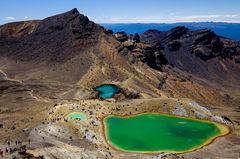 Tongariro Alpine Crossing