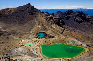 Tongariro Alpine Crossing