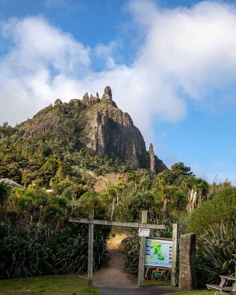 Mount Manaia Track