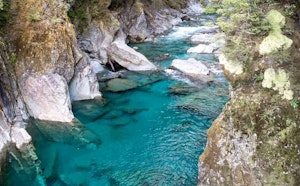 Blue Pools Track