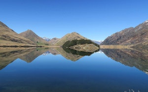 Moke Lake Loop Track