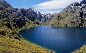 Routeburn Track to Lake Harris