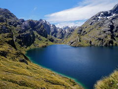 Routeburn Track to Lake Harris
