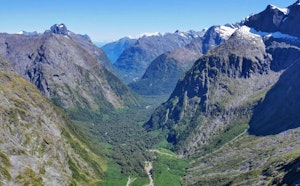 Gertrude Saddle Route