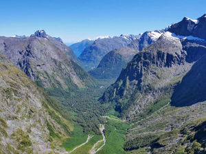 Gertrude Saddle Route