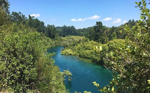 Spa Park to Huka Falls Walk
