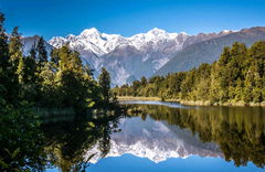 Lake Matheson Track