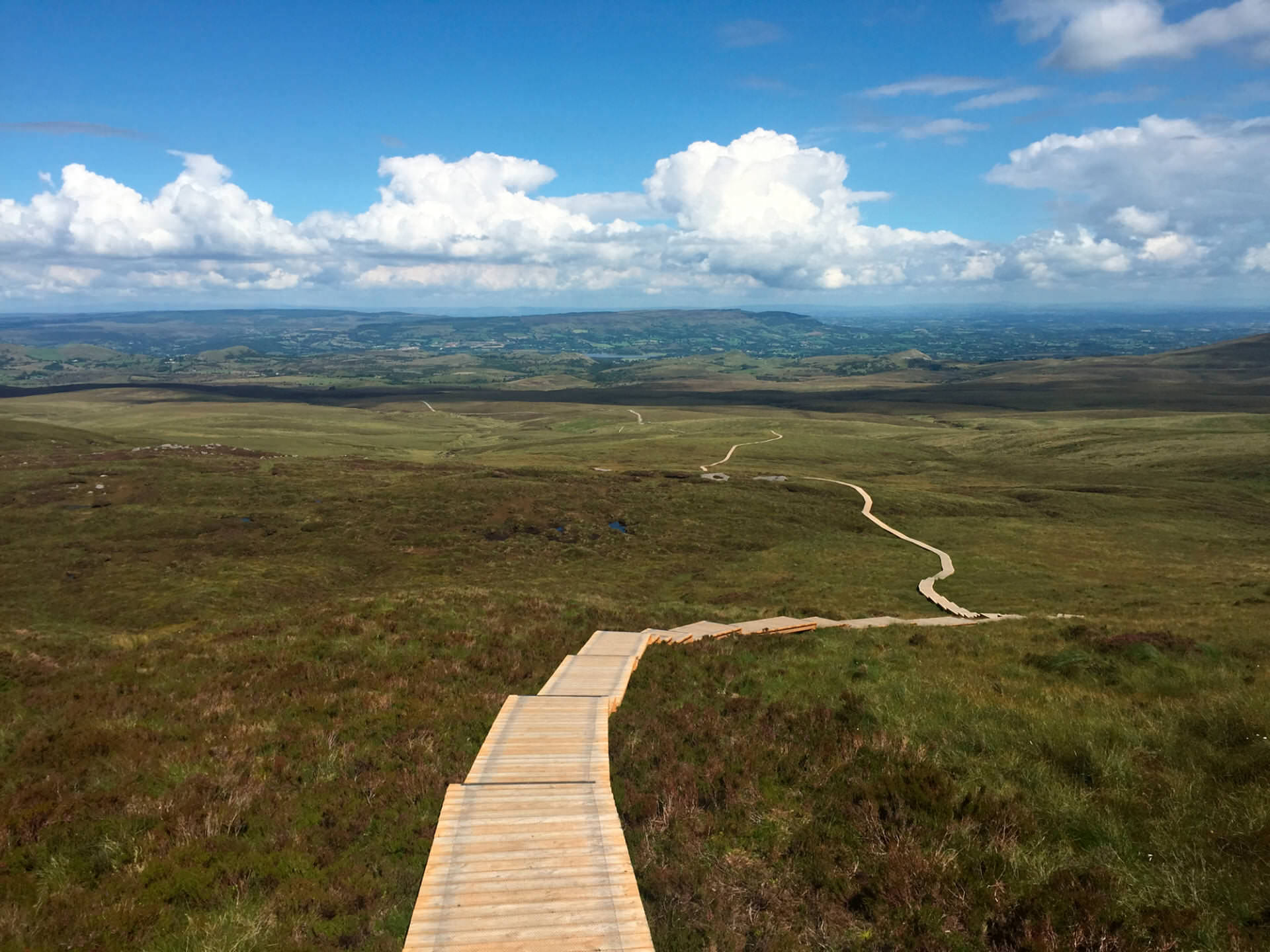 Cuilcagh Legnabrocky Boardwalk