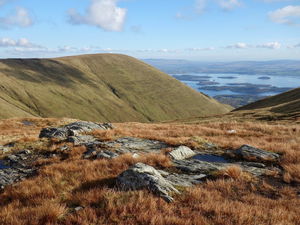 Beinn Dubh and Coire Na H-Eanachan 