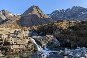 Fairy Pools and Coire na Creiche,