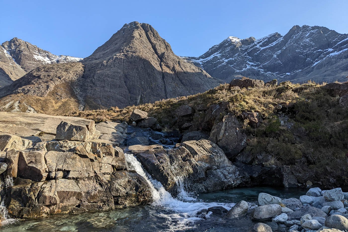 Fairy Pools et Coire na Creiche,
