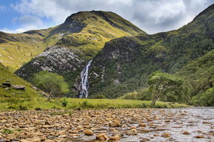 Steall Falls 