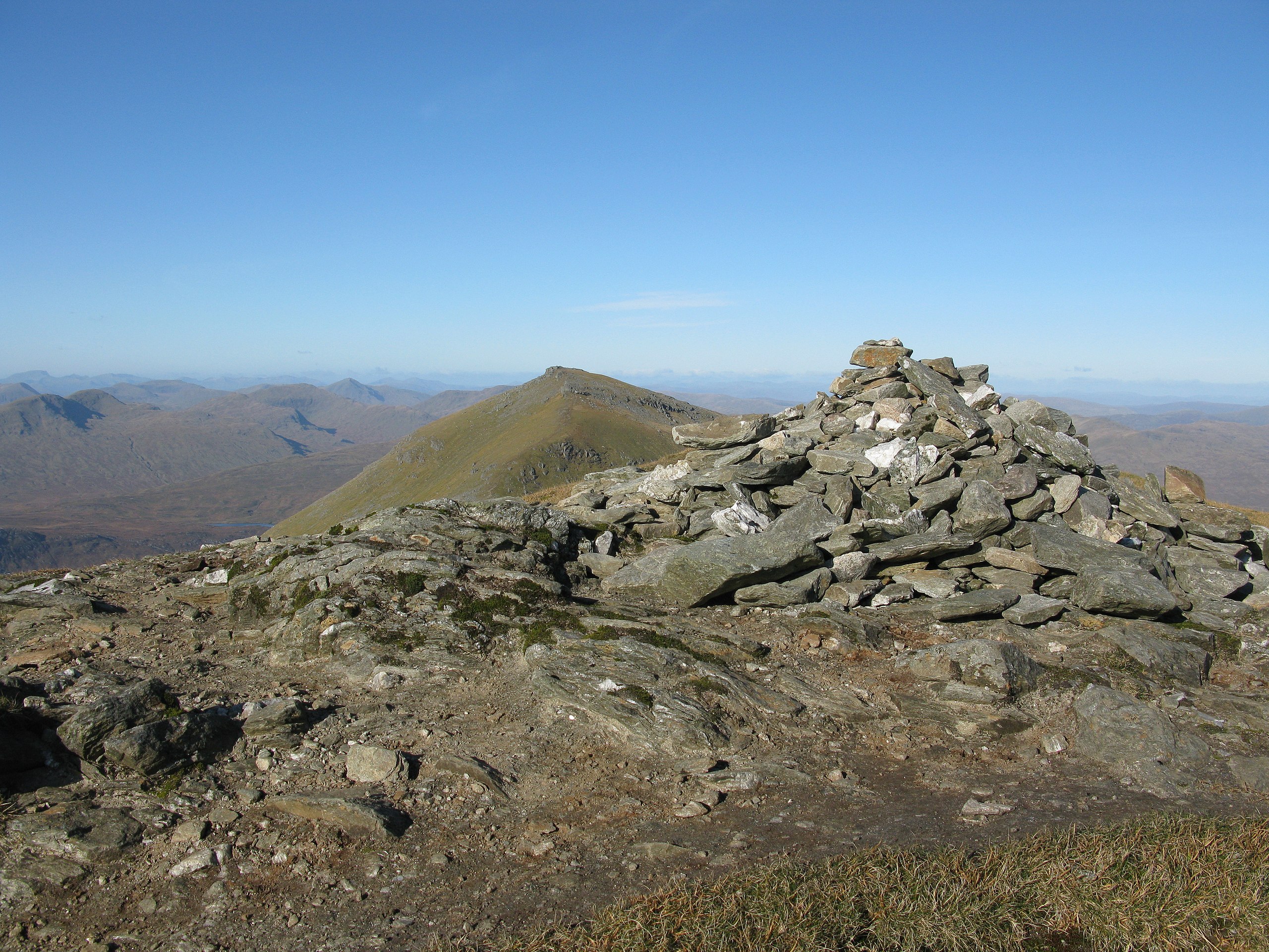 Ben More et Stob Binnein