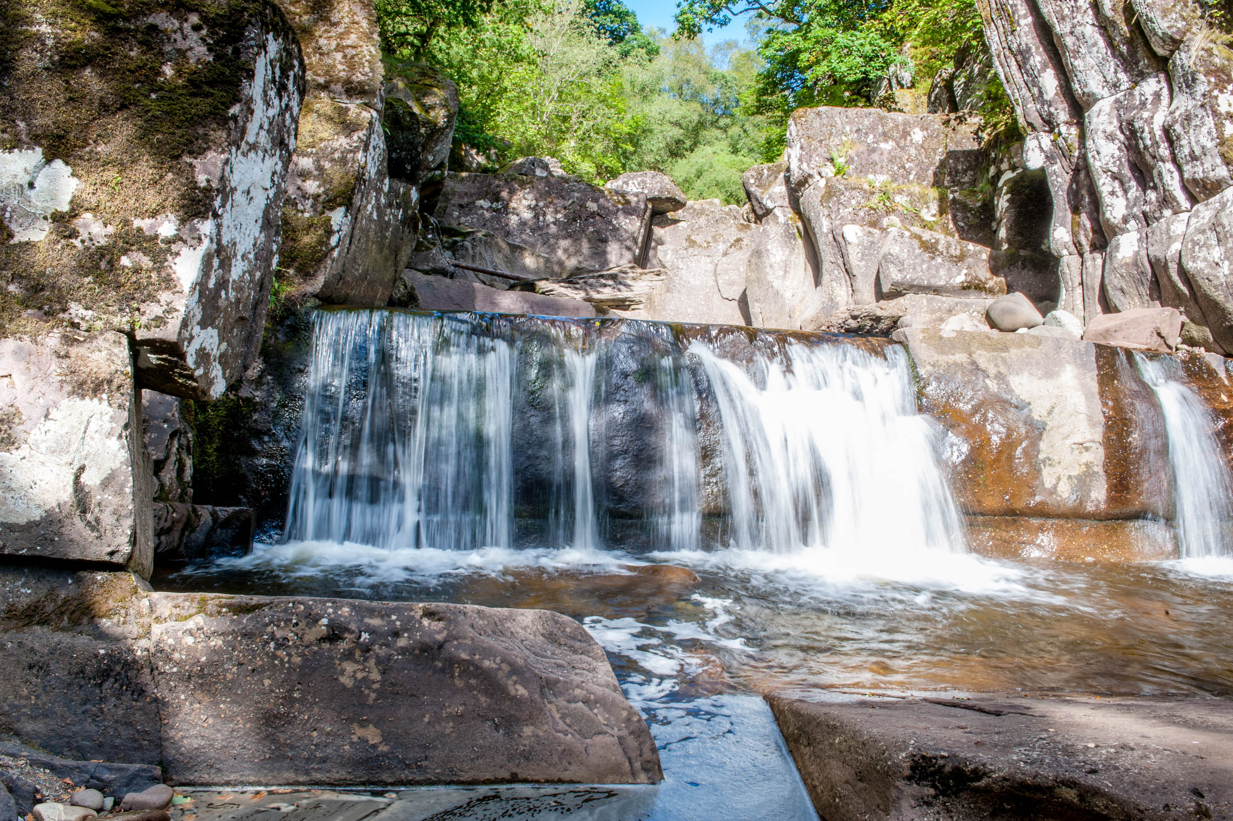 Bracklinn Falls