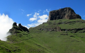 Tugela Falls Hike via Sentinel Peak
