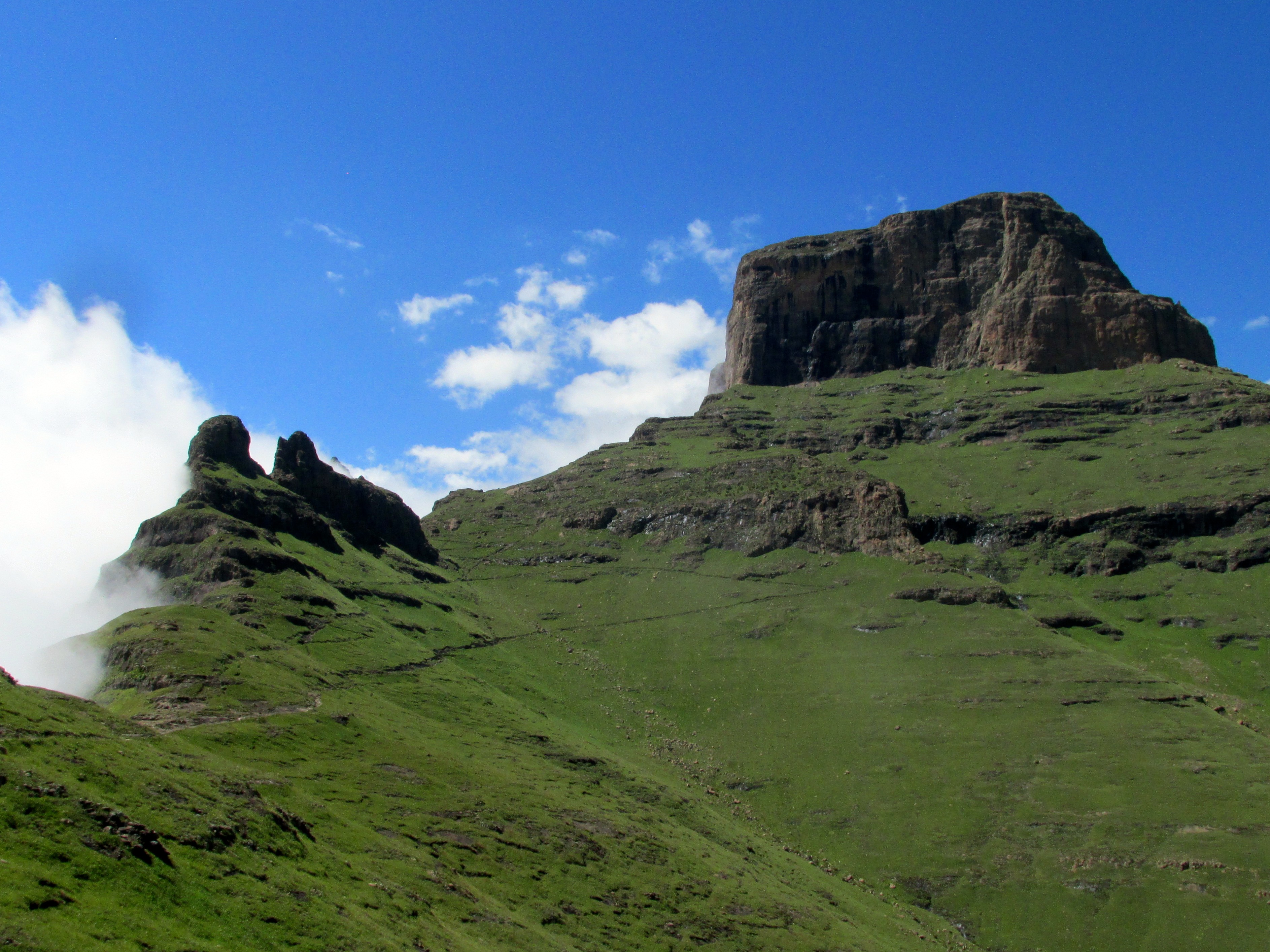 Tugela Falls Hike via Sentinel Peak