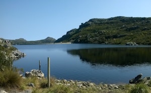De Villiers Dam via Jeep Track