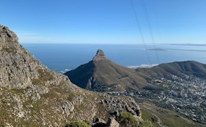 India Venster to Upper Cable Station