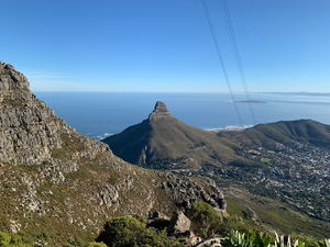 India Venster to Upper Cable Station