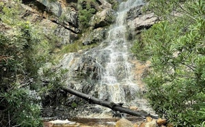 Paradyskloof Waterfall