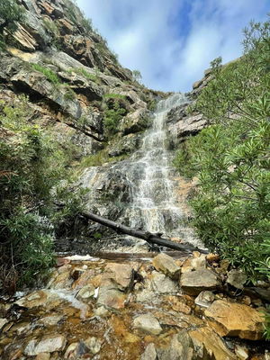 Paradyskloof Waterfall