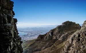 Platteklip Gorge to Upper Cable Station