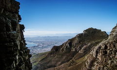 Platteklip Gorge to Upper Cable Station