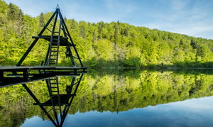 Egelsee from Kindhausen