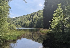 Egelsee depuis Hasenberg 