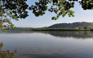 Klingnauer Stausee