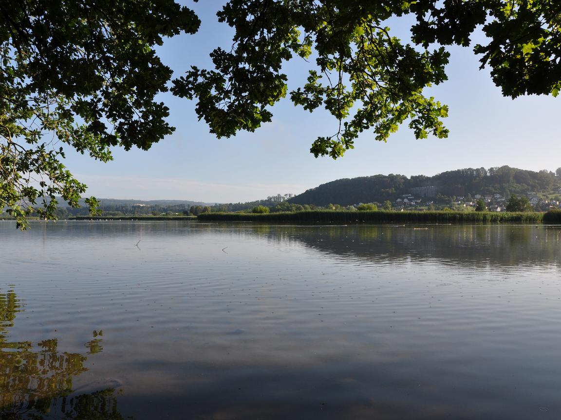 Klingnauer Stausee