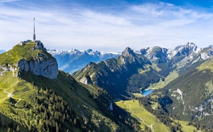 From Brülisau to Hoher Kasten