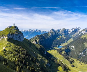 From Brülisau to Hoher Kasten