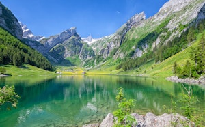 From Ebenalp to Wasserauen