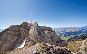 From Säntis to Schwägalp
