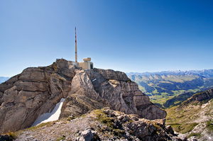 From Säntis to Schwägalp